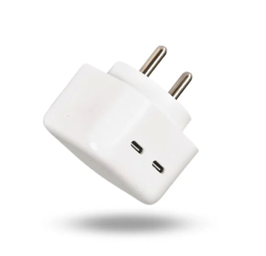 40 W DOUBLE PD CHARGER 
