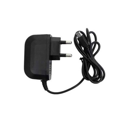 5v 1 amp charger with Wire 1.5 mtr micro